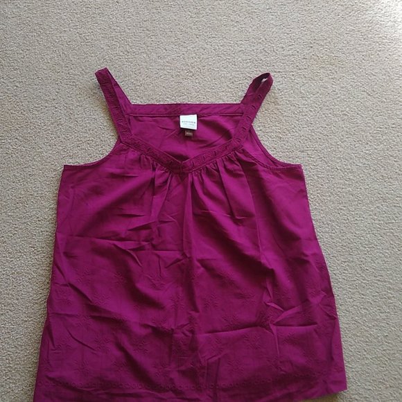 Fuchsia Tank Top - Picture 5 of 6